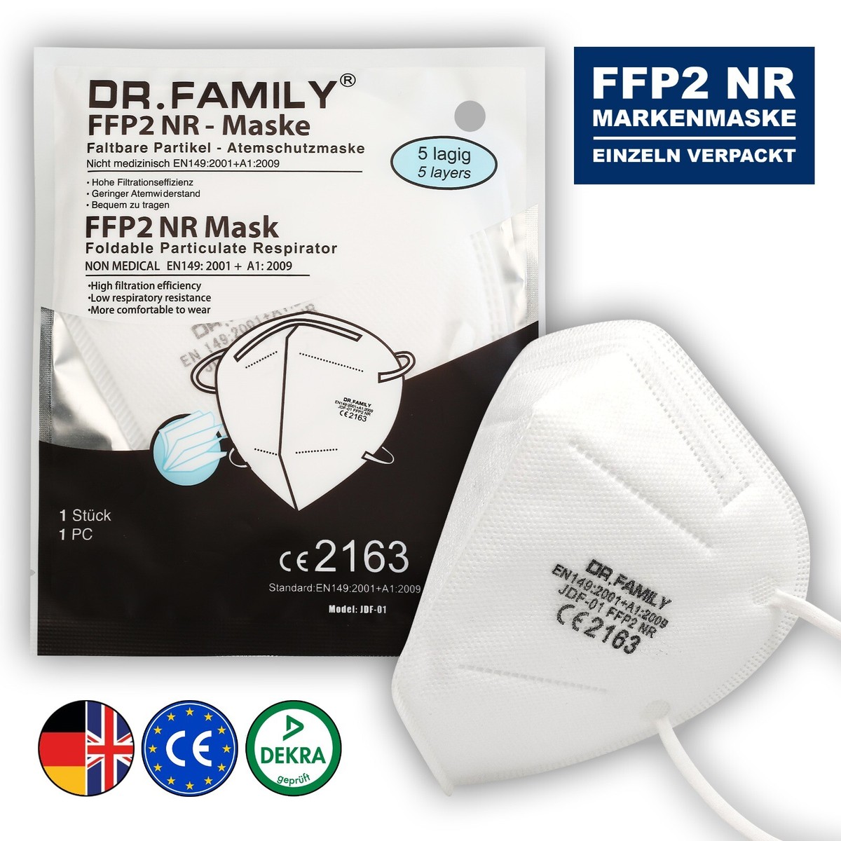 Ffp2 Mundschutz Aus Jersey Kaufen Paket] Atemious MAX5 FFP2