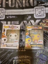 NYCC 2023 Funko Freddy Bones Blacklight  + Reg NYCC official Con Sticker LE 1000