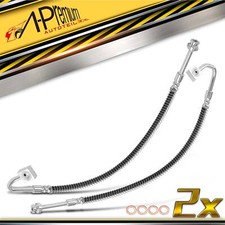 2x Bremsschlauch Bremsleitung Vorne L + R für KIA Retona Sportage CE 0K01143810B