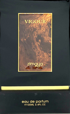 ZIMAYA VIGOUR EAU DE PARFUM SPRAY FOR MEN 3.4 Oz / 100 ml BRAND NEW ITEM!!!