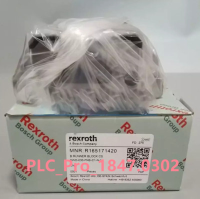 1PCS Brand New FOR Rexroth R165171420 RUNNER BLOCK BALL BEARING  Fast delivery