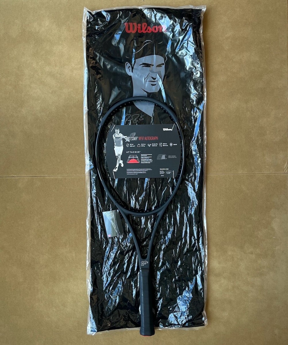 Wilson Pro Staff RF97 Autograph V11.0 Roger Federer Signed Wilson Pro Staff RF97 Autograph V11.0 Roger Federer Signed