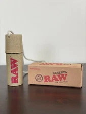 RAW Rolling Paper Reserva Cone Loader  Air tight  for 1 1/4 or KS Cones 