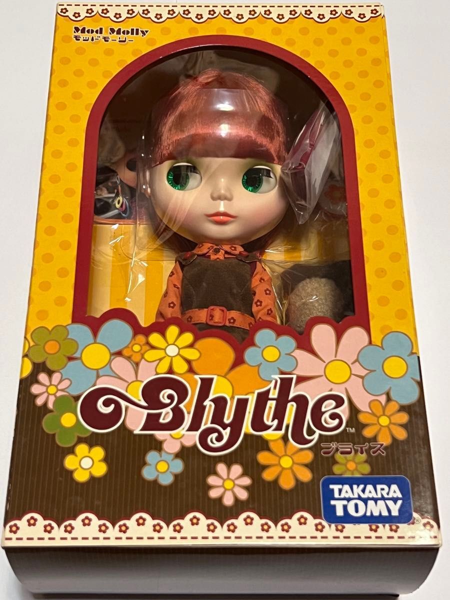 Takara Tomy Neo Blythe Doll Mod Molly Limited Figure New
