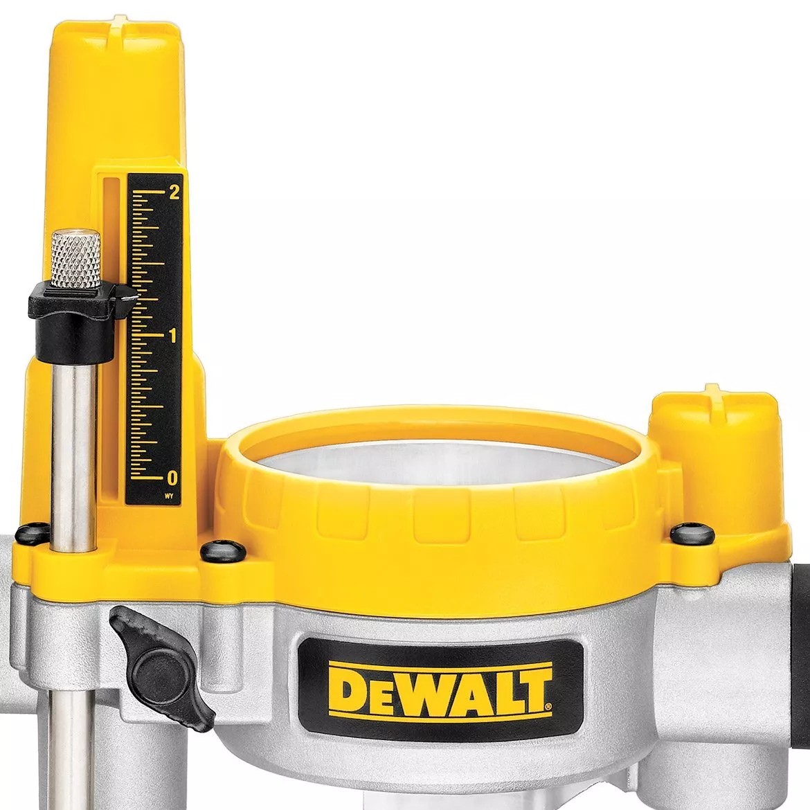 DEWALT Base plongeante pour défonceuse compacte, tiges en acier pour course  plongeante lisse (DNP612) : : Bricolage