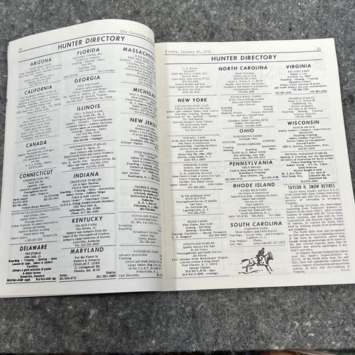 Jan, 28 1972 The Chronicle of the Horse -"Master of Radnor" Vol XXXV #24 - Picture 9 of 13