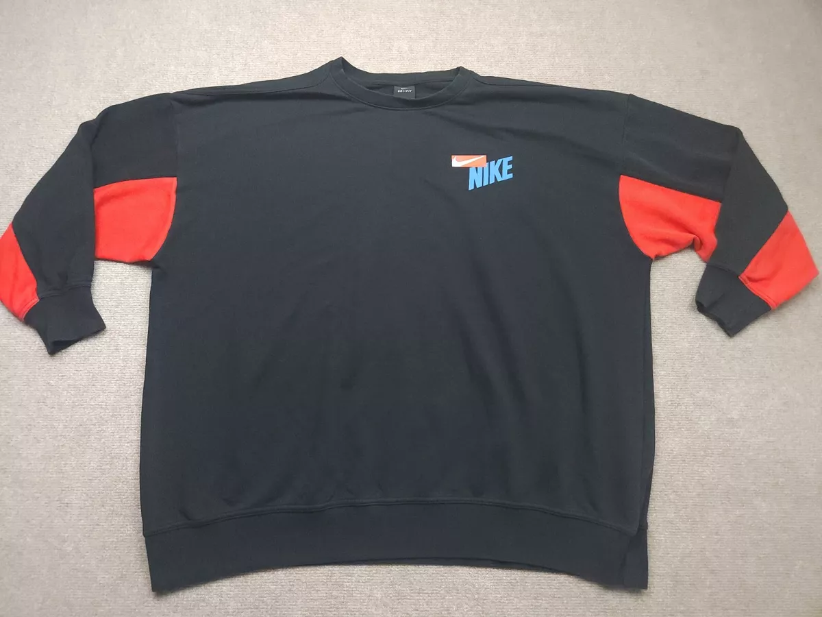 Nike colorblock cheap sweater
