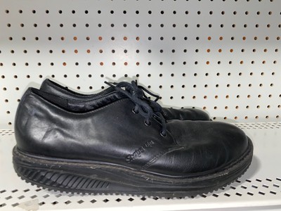 skechers shape ups black work shoes