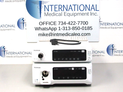 Fujinon Eluxeo VP-7000/BL-7000 Video w/ EG-760R & EC-760R-V/L | eBay