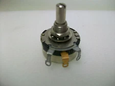 CLAROSTAT  6  OHM   2  WATT  WW  POT - 1/2" SHAFT