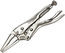 IRWIN VISE-GRIP Original Locking Pliers, Long Nose, 4-Inch 100mm, Multi
