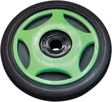 PARTS UNLIMITED Idler Wheel with Insert/Bearing 6205-2RS - Green - Group 1 -