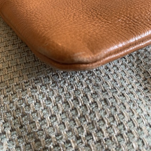 Genuine Radley Medium Tan Textured Leather Crossbody/Messenger Bag - Picture 8 of 8