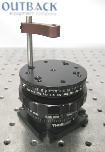 C202961 Thorlabs LJ750 Compact Lab Jack (200 lbs capacity, 1" Vertical Travel)