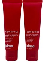 isima Superbomba Triple Repair Peptide Mask Travel Mini 1 oz/30 ml Ea x2 SEALED