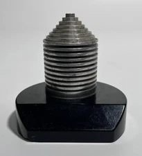 Vintage 1940s Thompson Tool & Manf. Co Art Deco Bakelite Aluminum Postal Scale