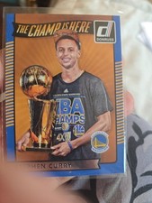 2016-17 Panini Donruss  #2 - Stephen Curry - The Champ Is Here