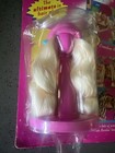 1993 Vintage Barbie Magic Change Hair Hip Hop Dancer Pink Hat  Brown Wavy Hair — photo 2