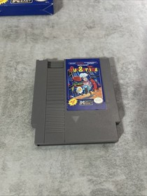 BurgerTime Nintendo Entertainment System NES Complete CIB Tested Authentic