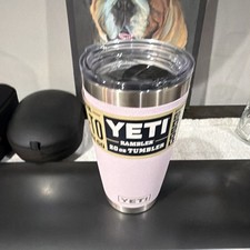 YETI Rambler 20 oz retired color cherry blossom Pink Stainless Steel Insulated