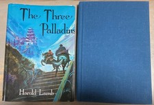The Three Palladins Harold Lamb 1977 Donald Grant 1st ed Heroic Fantasy The Thre