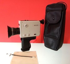 Vintage Design Braun Nizo S 48 Super 8 Movie Camera And Original Case