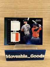 2022 Absolute - Team Tandem Materials Yordan Alvarez, Kyle Tucker #TTM-KY /99