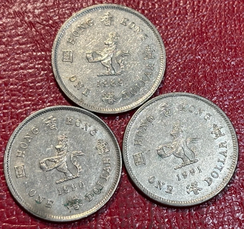 1990 香港硬币| eBay