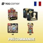 Pokémon Bundle ME01 Méga Évolution x1 Display X2 ETB x2 Tripack x4 Blister