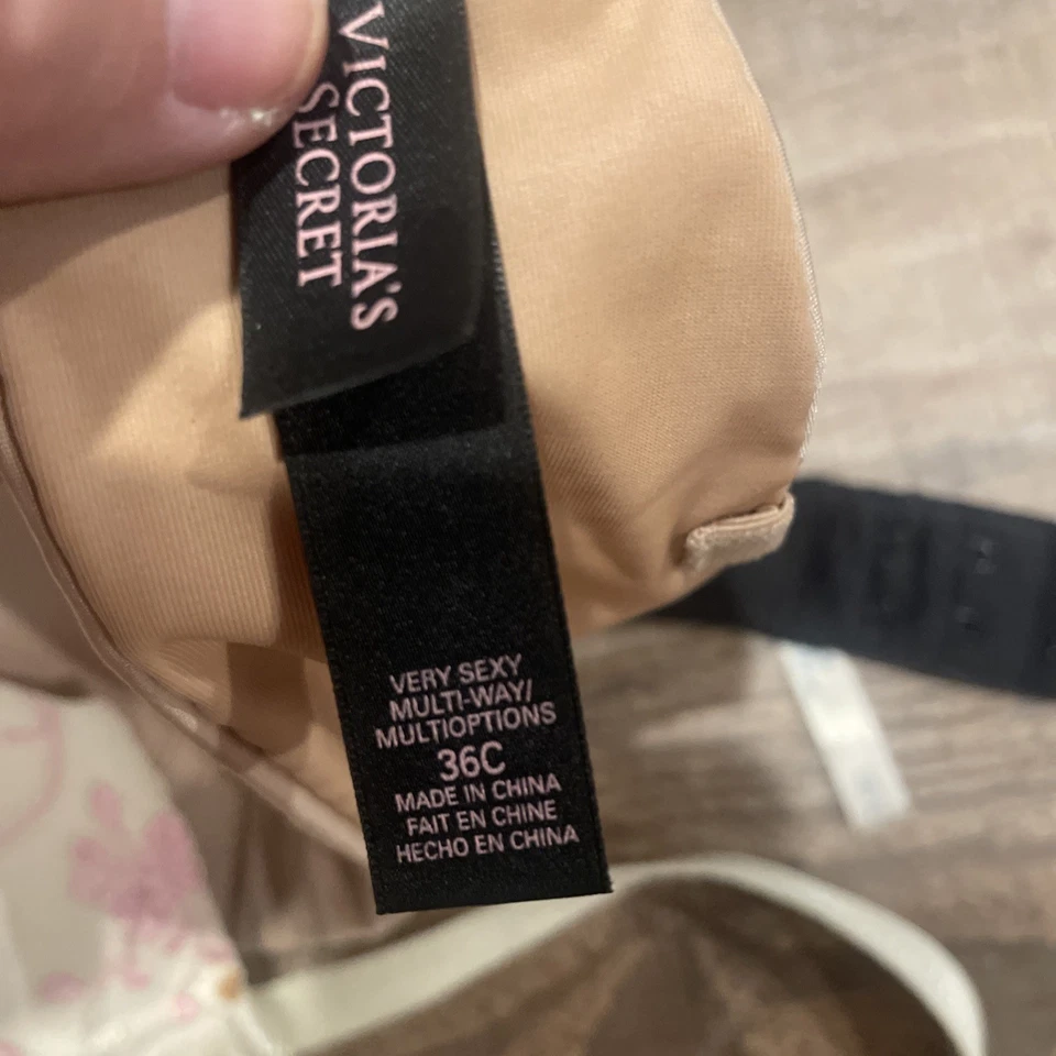 5 бюстгальтеров размер 36C два без бретелек Wonderbra Victorias Secret Aerie и Cosmopolitan - Изображение 3 из 4