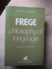 Michael Dummett, Frege, philosophy of languag...