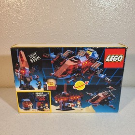 LEGO NEW Vintage 1989 Classic Space Police SP-Striker 6781 Factory Sealed