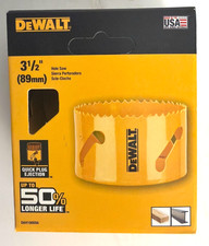 NEW (DAH180056) DEWALT 3-1/2-In. (89Mm) Bi-Metal Hole Saw