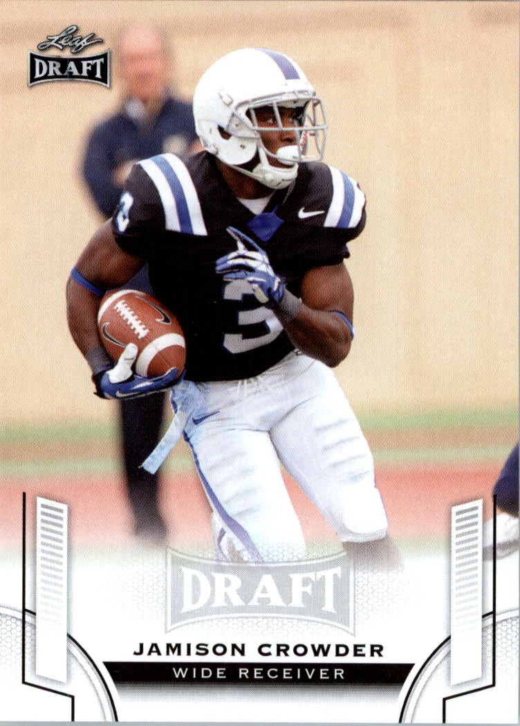 2015 Leaf Draft #71 Jamison Crowder - FB