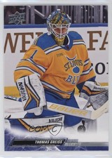 2022-23 Upper Deck Extended Series Thomas Greiss #624 1u6