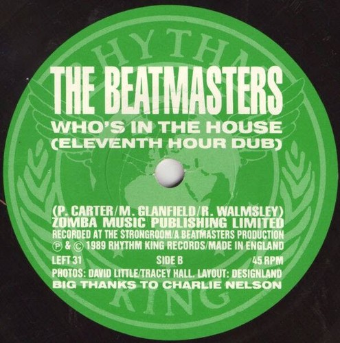 The Beatmasters With Merlin - Who's In The House (VINYL) - Bild 4 von 4