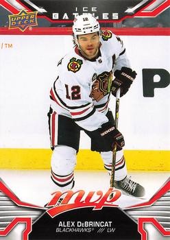2022-23 Upper Deck MVP #39 Alex DeBrincat Ice Battles