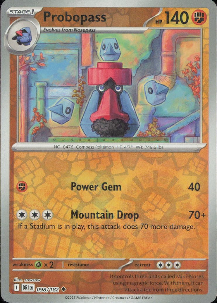 Pokemon TCG Destined Rivals (DRI) Choose Your Card NM All Reverse / Holo