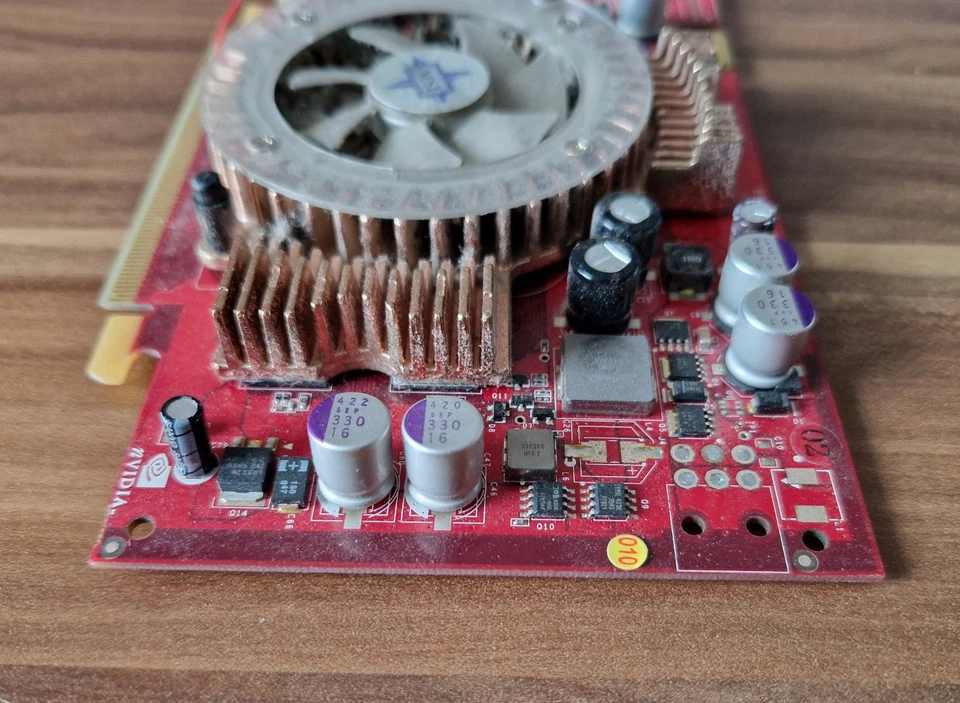 MSI AMD NX6600GT-TD128E PC Graphics Card Dual Screen Video Output VGA and DVI - Image 4 of 4