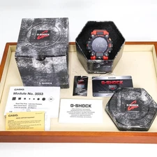 G-shock Gw-9500 Digital Watch Tough Solar 2621 Module Outdoor Mens Wrist Watch