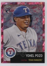2022 Topps Chrome Platinum Anniversary 74/100 Yohel Pozo #169 1t2u