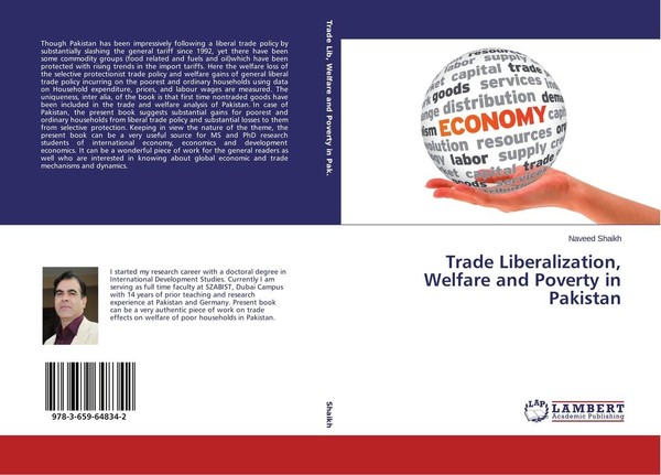 Trade Liberalization, Welfare And Poverty In Pakistan Naveed Shaikh-image