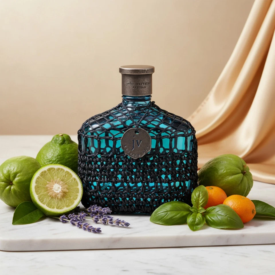 JOHN VARVATOS ARTESANO AZUL Colonia 4.2 OZ edt hombres Nuevo Probador Foto 3 de 3