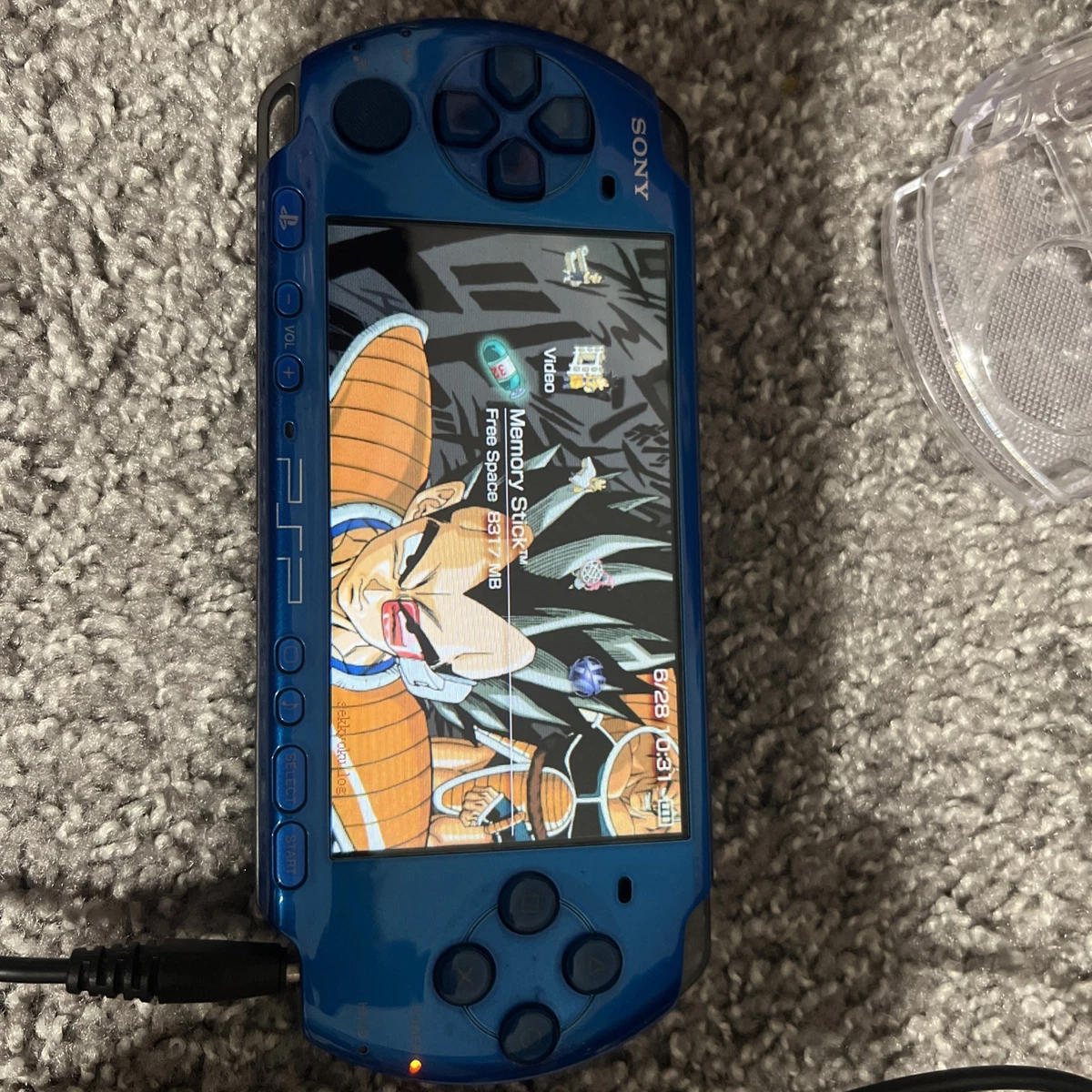 Sony PSP-3000 Blue Video Game Consoles for sale | eBay