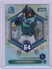 2026 Bowman #BTP-64 Michael Arroyo Bowman Scouts' Top 100