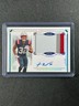 TREVEYON HENDERSON 2025 NATIONAL TREASURES #164 PATCH AUTO STARS STRIPES 3/25 RC