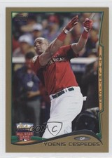 2014 Topps Update All-Star Gold 701/2014 Yoenis Cespedes #US-191 3i6