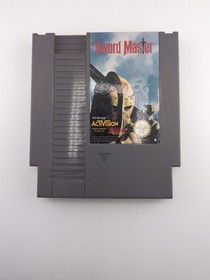NES Games Sword Master, Anticipation And Excitebike Bundle Nintendo 