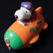 Snoopy Flying Ace - Vintage Spardose 1966 - P...