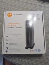 Motorola MG7310 8x4 343Mbps DOCSIS 3.0 Cable Modem plus N300 Wi-Fi Router